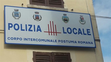 Polizia Locale Insegna